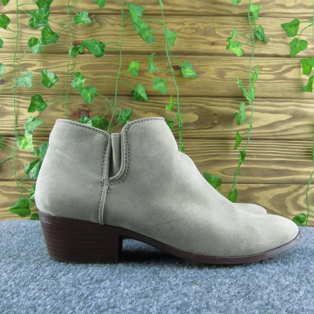 Circus by Sam Edelman  Women‎ Ankle Boots Brown Leather Zip Size 7 Medium